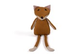 Babyleksaker - Filibabba Teddy - Freya the fox dark orange - FI-PT030
