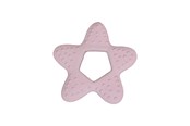 Babyleksaker - Filibabba Teether - Star rubber - light lavender - FI-PT017
