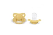 Babyvård - Filibabba Pacifiers 2-pack - Pale banana +6 months - FI-PH068