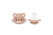 Babyvård - Filibabba Pacifiers 2-pack - Peach +6 months - FI-PH058