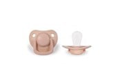 Babyvård - Filibabba Pacifiers 2-pack - Peach 0-6 months - FI-PH057
