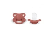 Babyvård - Filibabba Pacifiers 2-pack - Coral +6 months - FI-PH056