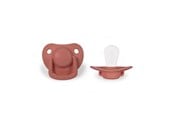 Babyvård - Filibabba Pacifiers 2-pack - Coral 0-6 months - FI-PH055