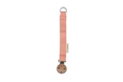 Babyvård - Filibabba Pacifier holder Coral - FI-PH054