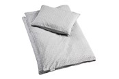 Babyvård - Filibabba Baby bedlinen GOTS - Ocean grey - SWEDISH DIMENSIO - FI-OCG001SE