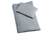 Babyvård - Filibabba Baby bedlinen GOTS - Ocean blue - SWEDISH DIMENSIO - FI-OCB001SE