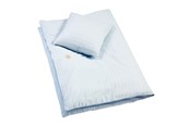Babyvård - Filibabba Baby bedlinen GOTS - Indian nordic blue - SWEDISH - FI-IB018SE