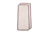 Babyleksaker - Filibabba Middle layer 2-pack for changing pad - Deeply red - FI-CP006
