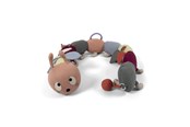 Babyleksaker - Filibabba Activity soft toy - Lilli the Larva - FI-01887