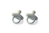 Babyvård - Filibabba Silicone pacifier 2-pack - Moss green - FI-01672