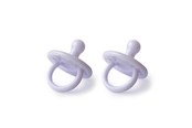 Babyvård - Filibabba Silicone pacifier 2-pack - Fresh violet - FI-01669