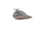 Babyleksaker - Filibabba Teddy 30 cm - Willie the whale Grey - FI-01647