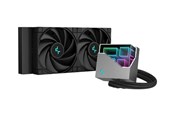 CPU-fläktar - DeepCool LT520 - Black - CPU Vattenkylare - Max 33 dBA - R-LT520-BKAMNF-G-1
