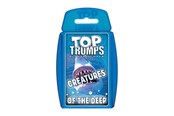 Brädspel - Winning Moves Creatures of the Deep Top Trumps Card Game (ENGLISH) - 5036905044196