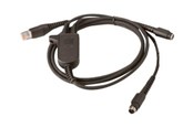 Övriga kablar - Honeywell keyboard wedge / power cable - 3 m - CBL-720-300-C00