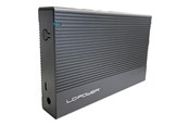 Hårddisk, tillbehör - LC Power LC-35U3-C - storage enclosure - SATA 6Gb/s - USB-C 3.2 (Gen 2) - LC-35U3-C