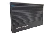 Hårddisk, tillbehör - LC Power LC-25U3-C - storage enclosure - SATA 6Gb/s - USB 3.2 (Gen 2x1) - LC-25U3-C
