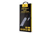 Dockning - Gembird Cablexpert A-CM-COMBO5-02 - docking station - USB-C 3.1 - HDMI - GigE - A-CM-COMBO5-02