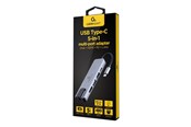 Dockning - Gembird Cablexpert A-CM-COMBO5-04 - docking station - USB-C 3.1 - HDMI - GigE - A-CM-COMBO5-04