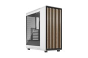 Chassi - Fractal Design North TG - Chalk White - Chassi - Miditower - Vit - FD-C-NOR1C-04