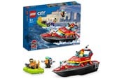 LEGO® - LEGO City 60373 Brandräddningsbåt - 60373