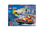 LEGO® - LEGO City 60373 Brandräddningsbåt - 60373