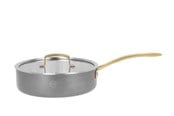 Pannor - Pillivuyt Gourmet Durance Saucepan with Lid Dia 24 cm Steel - 27363