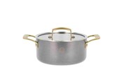 Grytor - Pillivuyt Gourmet Durance Saucepan with Lid Dia 20 cm 2.9 litres Steel - 27358