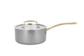 Grytor - Pillivuyt Gourmet Durance Saucepan with Lid Dia 18 cm 2 litres Steel - 27357