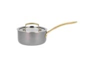 Grytor - Pillivuyt Gourmet Durance Saucepan with Lid Dia 16 cm 1.5 liters5 Steel - 27356