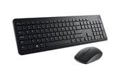 Tangentbord - Dell KM3322W - Tastatur & Mus set - Universal - Svart - 580-AKFZ