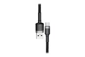 USB-kabel - Baseus Cafule - USB-C cable - USB to USB-C - 3 m - CATKLF-UG1