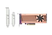 Controller - QNAP QM2-2P-384A - storage controller - PCIe 3.0 - PCIe 3.0 x8 - QM2-2P-384A