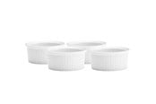 Kökstillbehör - Pillivuyt Serie Originale Ramekin low no. 1 Dia 9 x 4 cm 15 cl 4 pcs. White - 18763