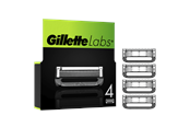 Rakutrustning - Gillette Labs Razor Blades (4-Pack) - 7702018605378