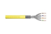 Nätverkskabel - DIGITUS Professional bulk cable - 100 m - yellow RAL 1016 - Gul - 100m - DK-1743-A-VH-1