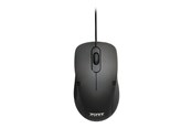Mus - PORT Designs PORT OFFICE BUDGET PRO - Mouse - Optic - 3 knappar - Svart - 900400-PRO
