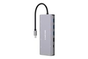 Dockning - Canyon CNS-TDS12 - docking station - USB-C - 13-slot - VGA HDMI - GigE - CNS-TDS12