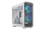 Chassi - Fractal Design Torrent RGB - White TG Clear Tint - Chassi - Miditower - Vit - FD-C-TOR1A-07