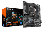 Moderkort - GIGABYTE B760 GAMING X DDR4 Moderkort - Intel B760 - Intel LGA1700 socket - DDR4 RAM - ATX - B760 GAMING X DDR4