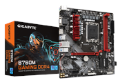 Moderkort - GIGABYTE B760M GAMING DDR4 Moderkort - Intel B760 - Intel LGA1700 socket - DDR4 RAM - Micro-ATX - B760M GAMING DDR4