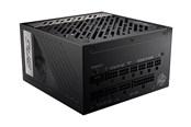Strömförsörjning - MSI MPG A850G PCIE5 Strömförsörjning - 850 Watt - 135 mm - ATX 3.1 - 80 Plus Gold certificate - MPG A850G PCIE5