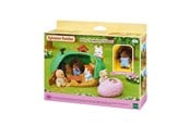 Docka, bamse och tillbehör - Sylvanian Families Baby Hedgehog Hideout - 5054131054536