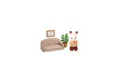 Dockor & Tillbehör - Sylvanian Families Chocolate Rabbit Father Set - 5054131050132