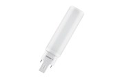 Glödlampor - Osram LED-glödlampa DULUX D 7W/840 (18W) EM/230V G24d-2 *DEMO* - 4058075558502