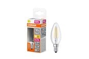 Glödlampor - Osram LED-glödlampa LED Comfort candle filament 470lm 3.4W/927 (40W) E14 dimmable E14 - 4058075602731