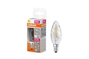 Glödlampor - Osram LED-glödlampa LED Comfort candle snoet filament 470lm 3.4W/940 (40W) E14 dimmable E14 - 4058075602854