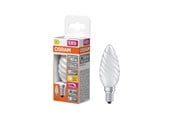 Glödlampor - Osram LED-glödlampa LED Comfort candle snoet frosted 470lm 3.4W/927 (40W) E14 dimmable E14 - 4058075602878