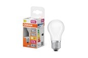 Glödlampor - Osram LED-glödlampa LED Comfort mini-ball frosted 470lm 3.4W/927 (40W) E27 dimmable E27 - 4058075603110