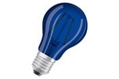 Glödlampor - Osram LED-glödlampa Décor Standard 2.5W/190 (4W) Blue E27 - 4058075434004